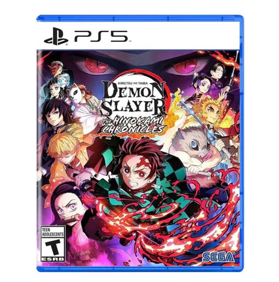 DEMON SLAYER THE HINOKAMI CHRONICLES PS5