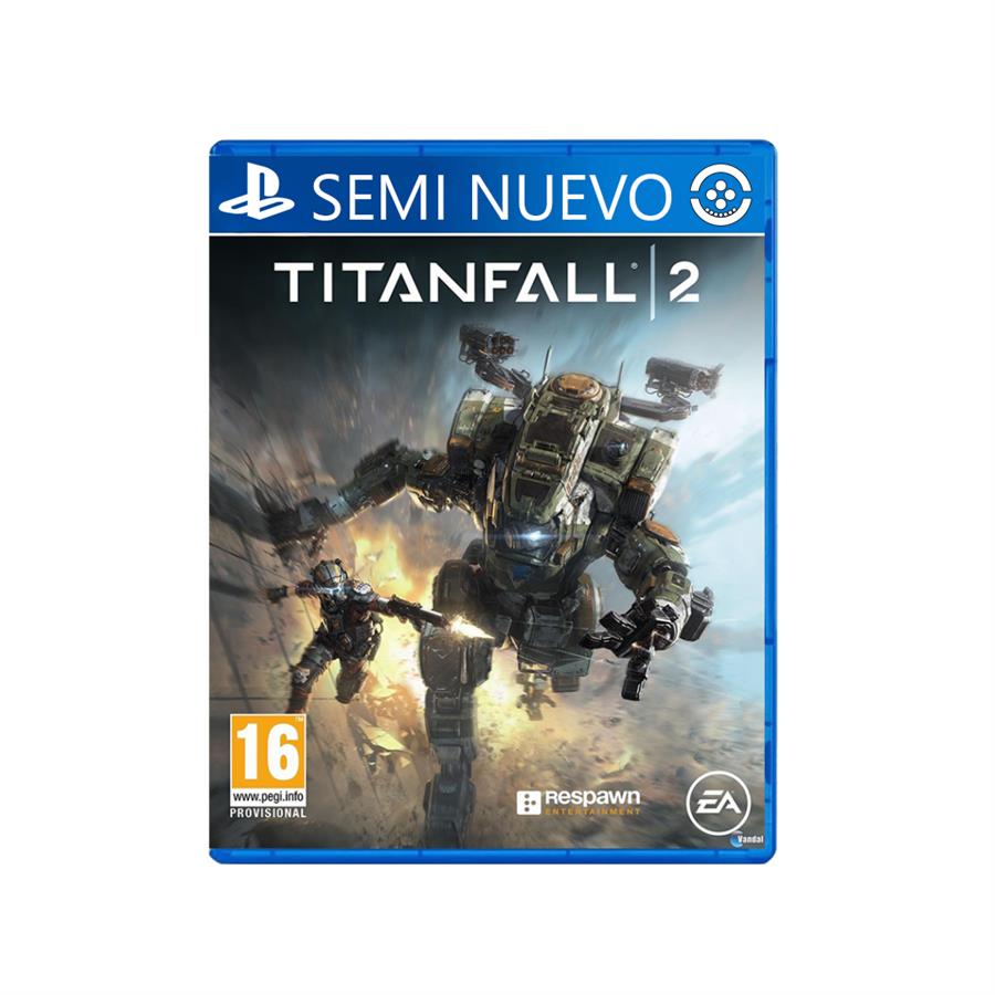 TITANFALL 2 SEMI NUEVO PS4