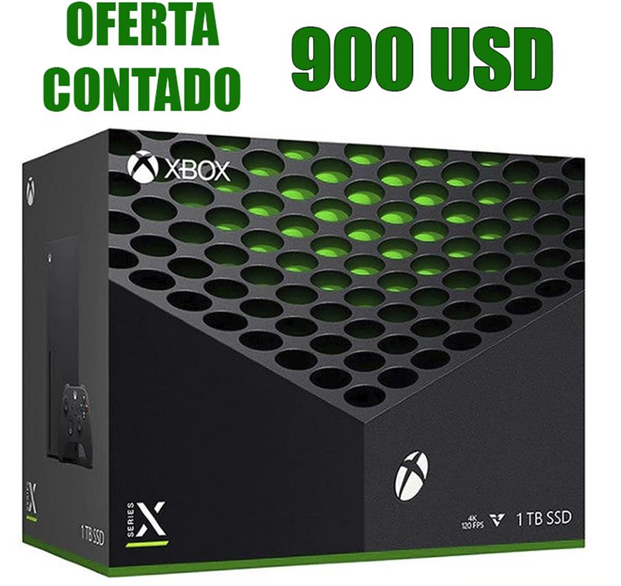 CONSOLA XBOX SERIES X 1 TB ENTREGA 24-48 hs