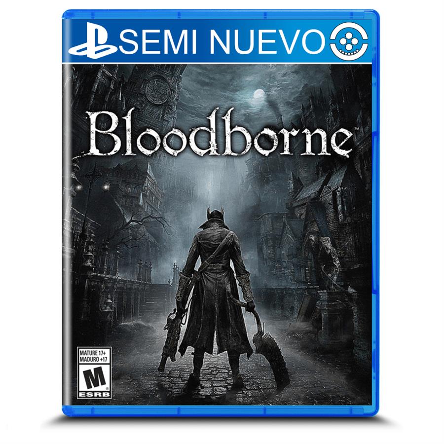 BLOODBORNE SEMI NUEVO PS4