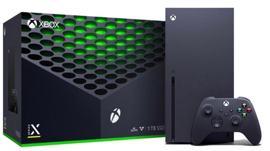 CONSOLA XBOX SERIES X 1 TB ENTREGA 24-48 hs
