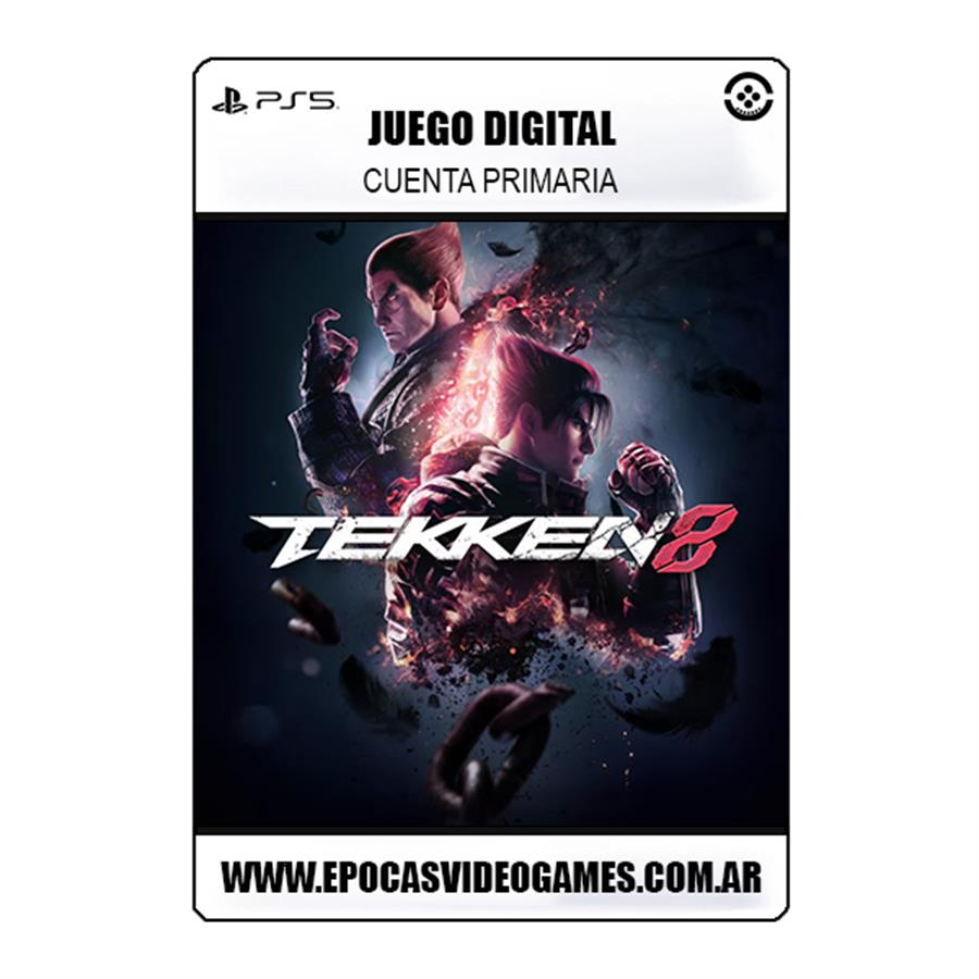 TEKKEN 8 DIGITAL PS5