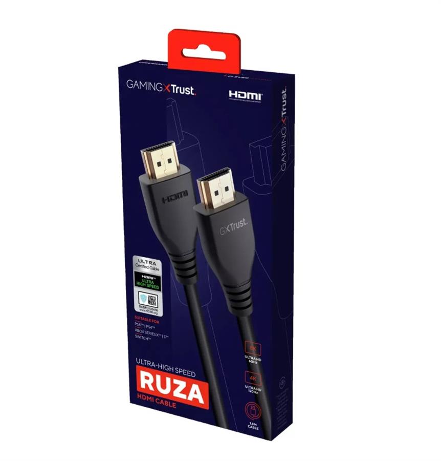 CABLE HDMI 8K TRUST RUZA