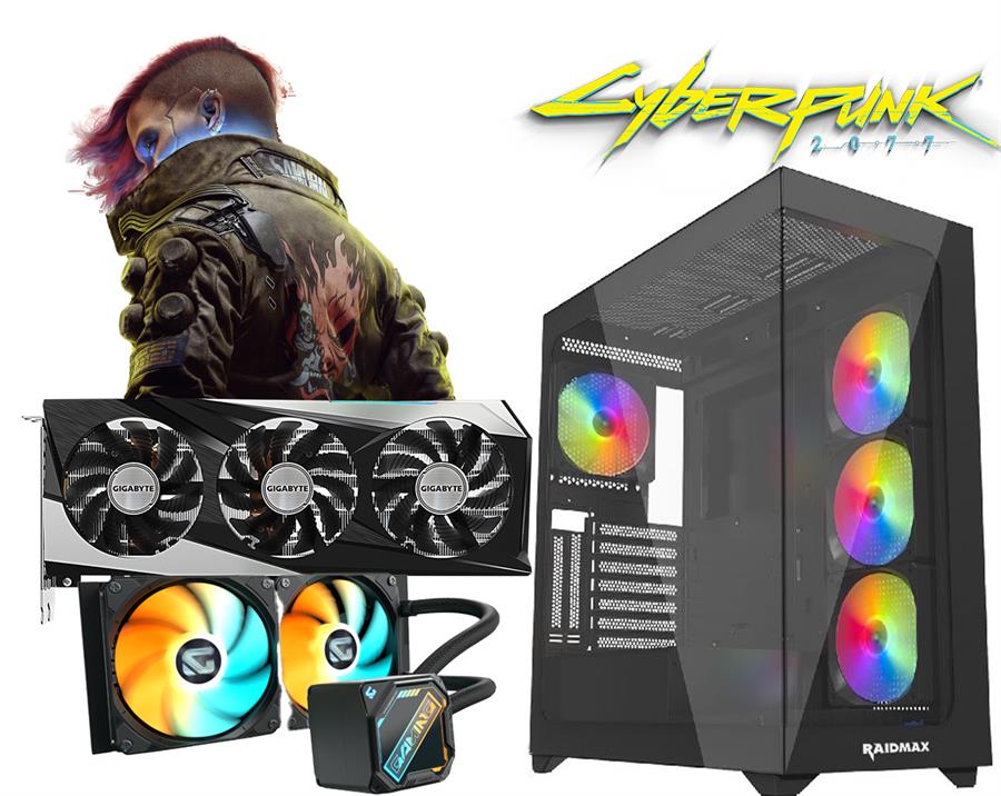 EPOCAS RYZEN 5 5600X - RX 7600 8 GB - M.2 1TB - 32 GB RAM 3200 MHZ   DISPONIBLE ENTREGA 24-48 HS