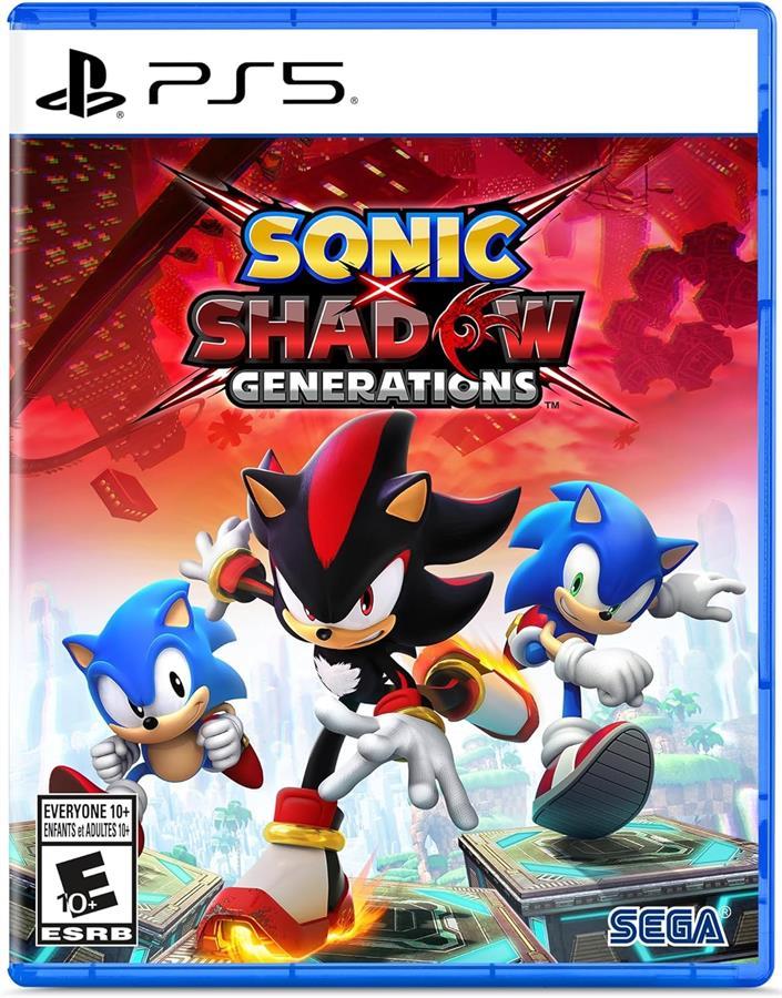 SONIC SHADOW GENERATIONS PS5