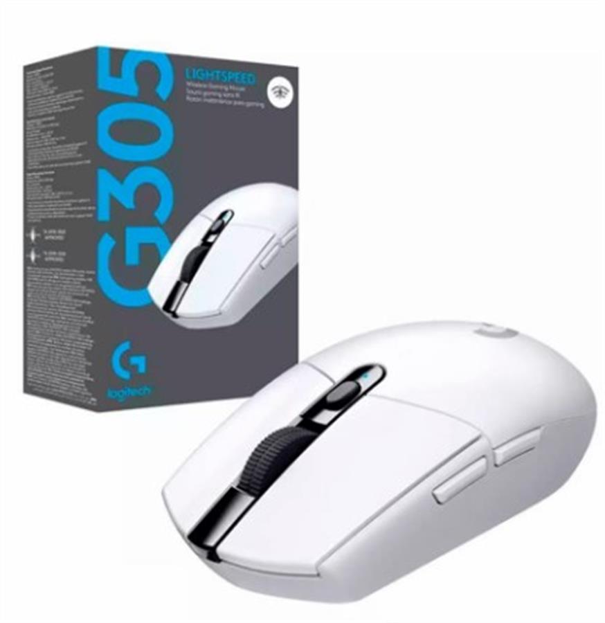 MOUSE LOGITECH G305 BLANCO