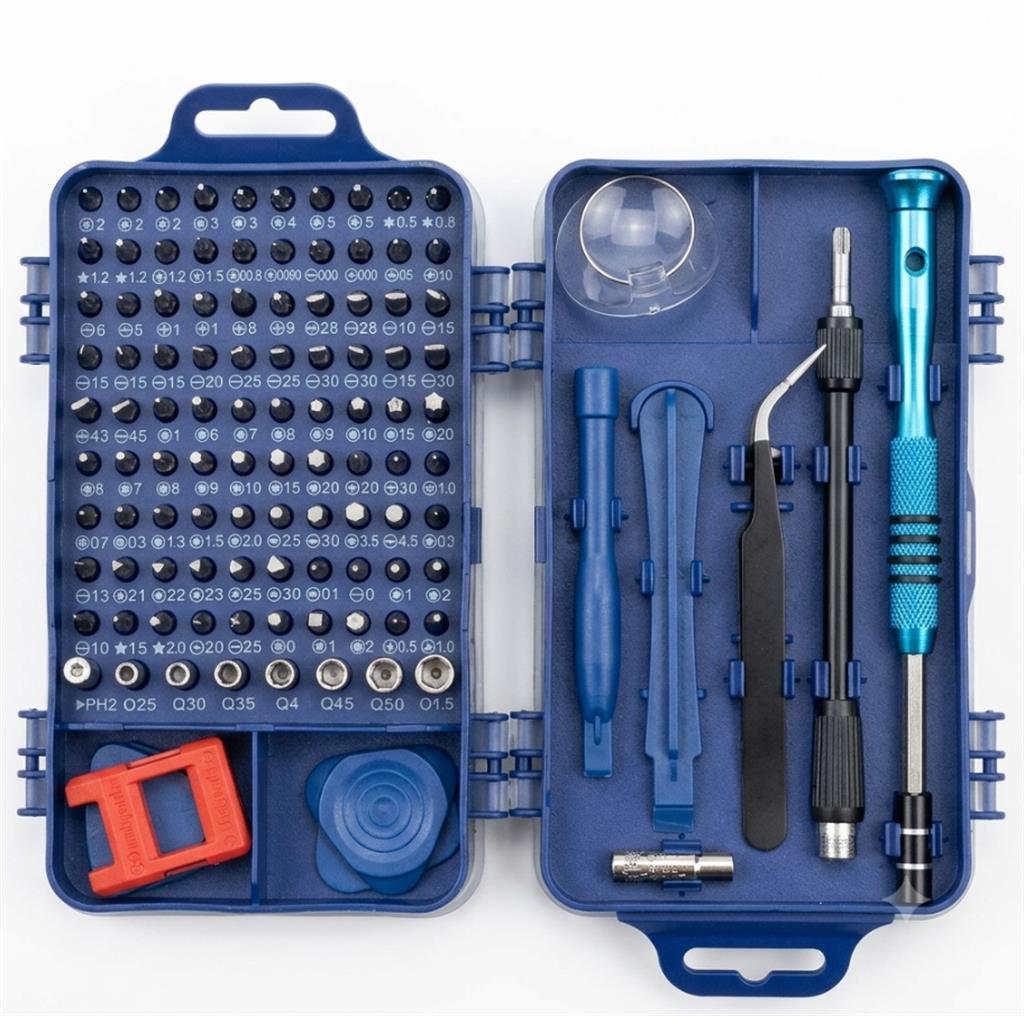 KIT DE DESTORNILLADORES 110 EN 1