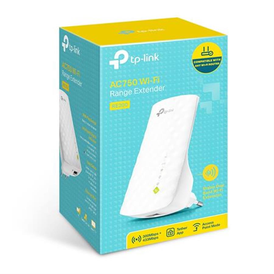 EXTENSOR WIFI AC750 TP LINK