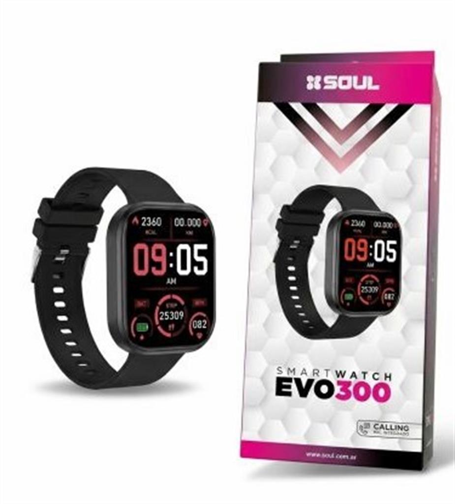 SMART WATCH SOUL EVO 300 NEGRO