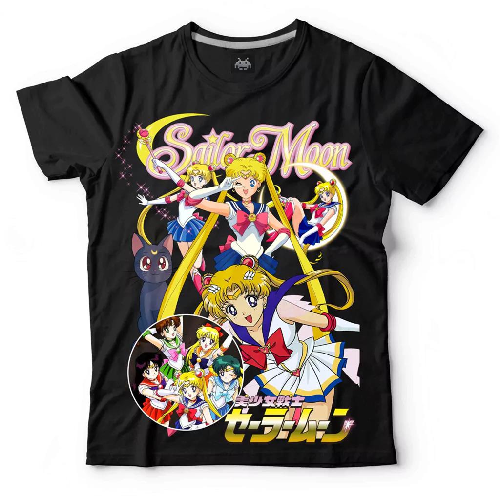 REMERA SAILOR MOON