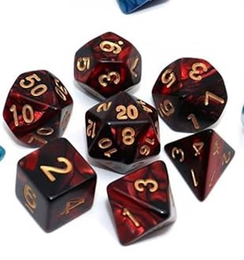 DADOS ROLL X7