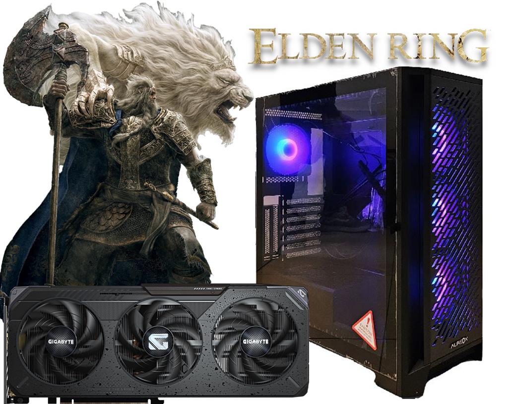 EPOCAS RYZEN 5 5600XT- RX 9060 XT 8GB - 16 GB DE RAM 3200 MHZ - SSD 960 GB