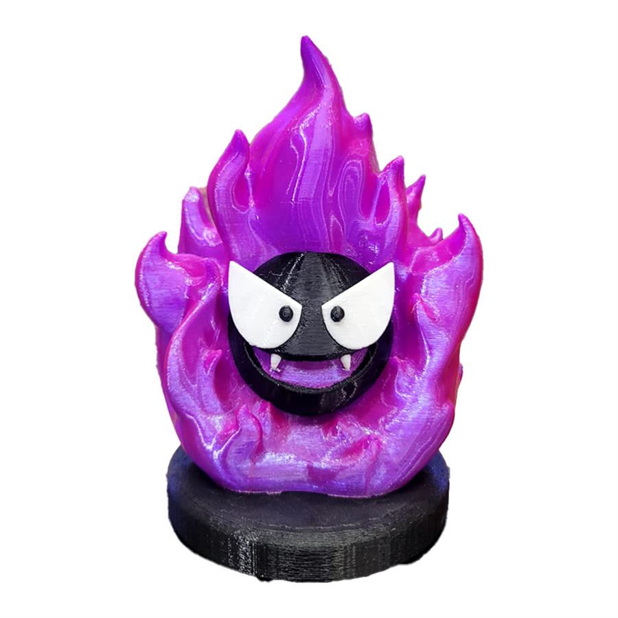 LAMPARA VELADOR 3D GASTLY