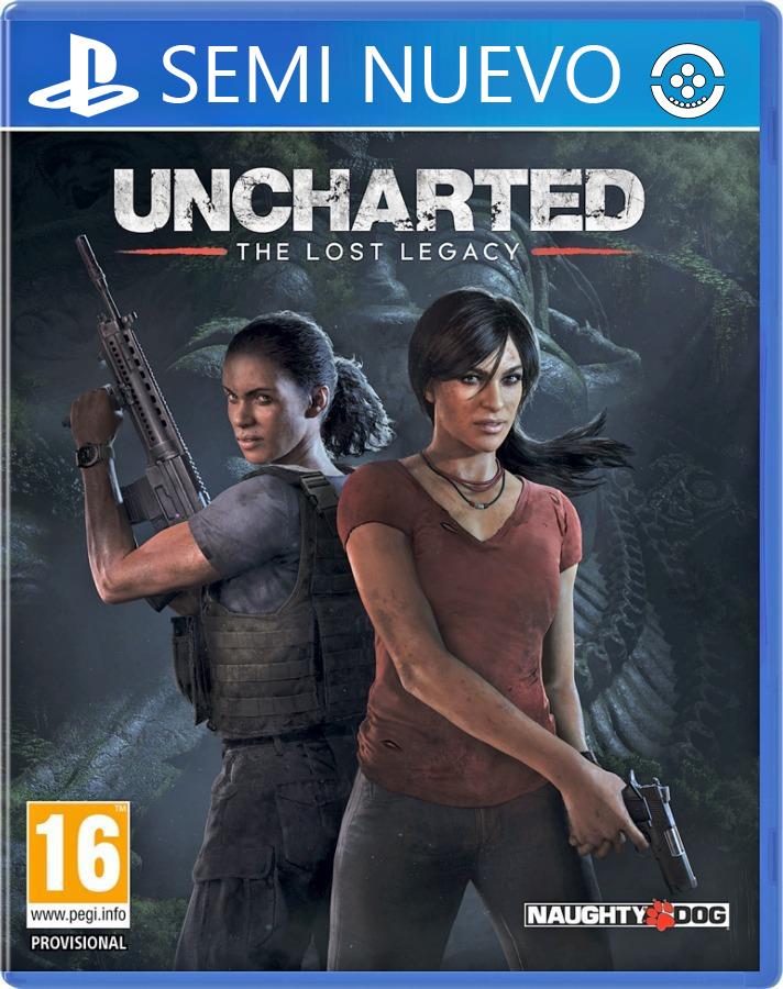 UNCHARTED THE LOST LEGACY SEMI NUEVO PS4