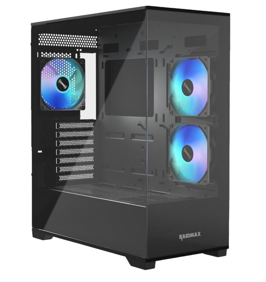 GABINETE GAMER RAIDMAX INFINITA i801