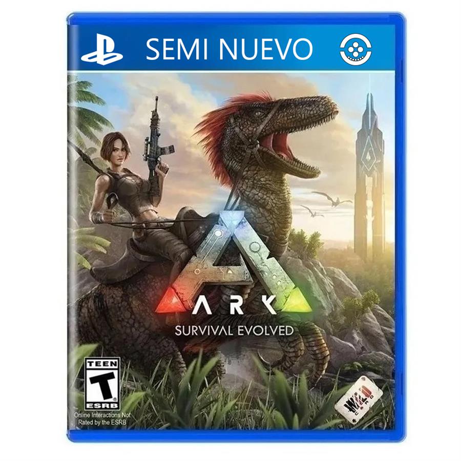 ARK SEMI NUEVO PS4