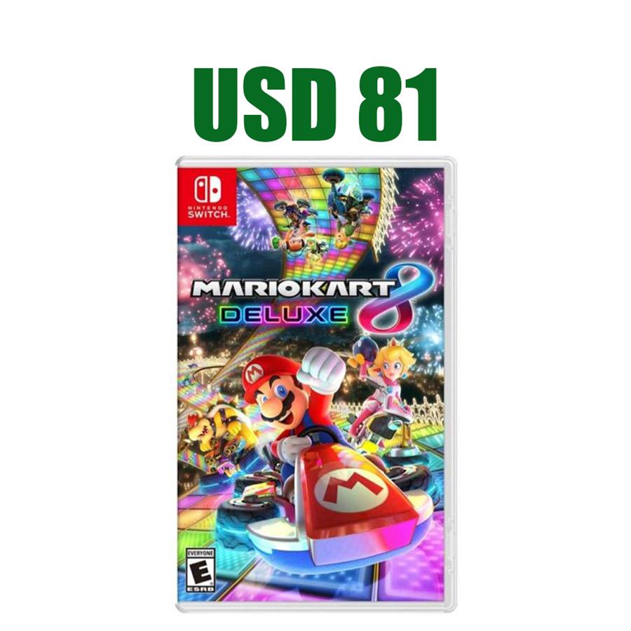 MARIO KART 8 DELUXE  ENTREGA 24-48 HS