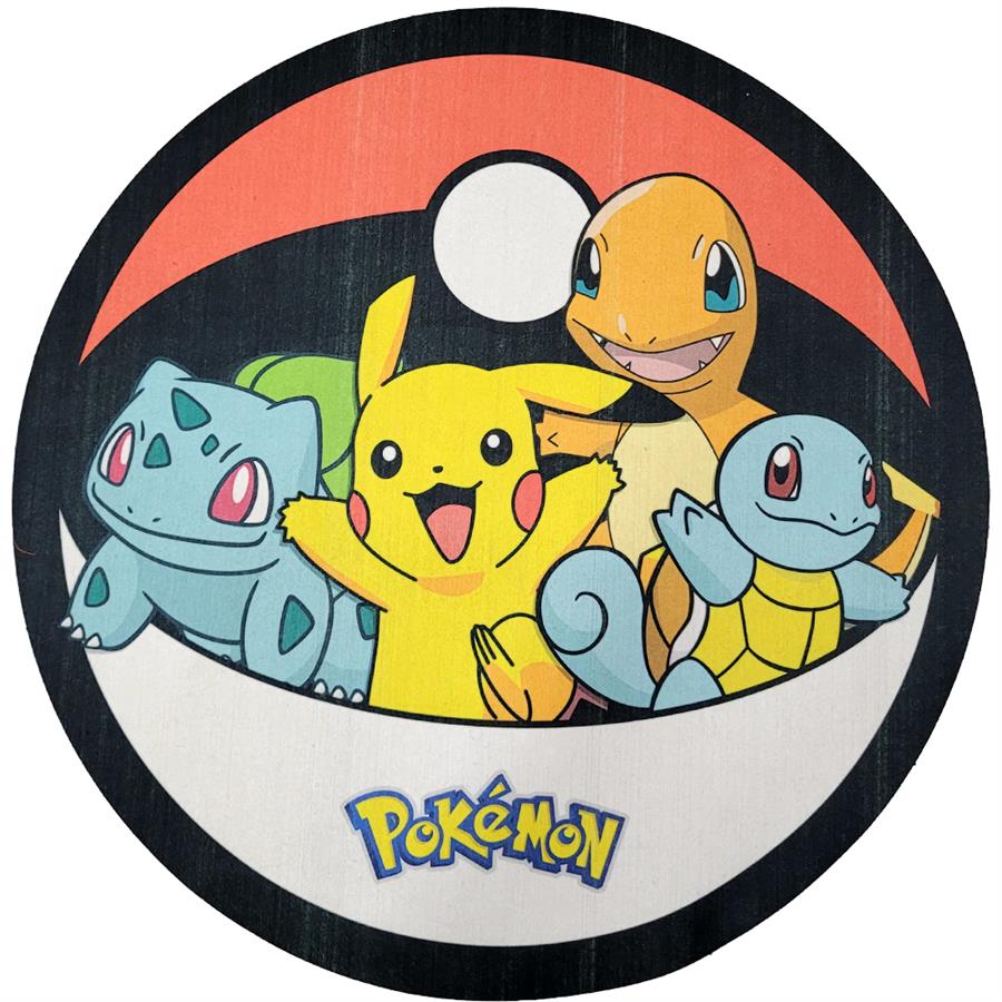 ALFOMBRA POKEMON INICIALES