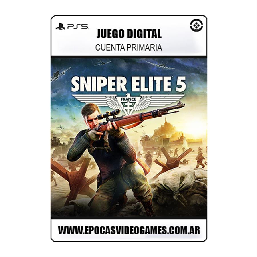 SNIPER ELITE 5 DIGITAL PS5