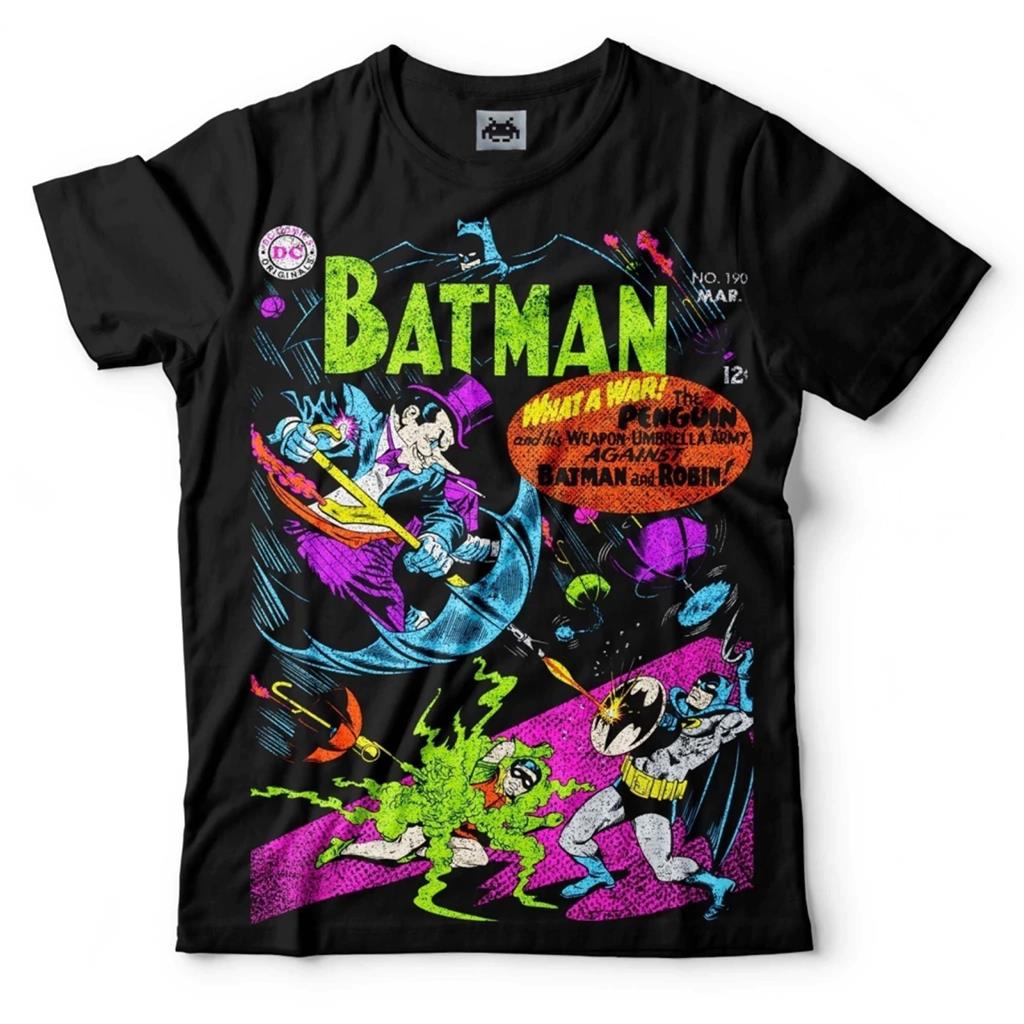 REMERA RETRO BATMAN