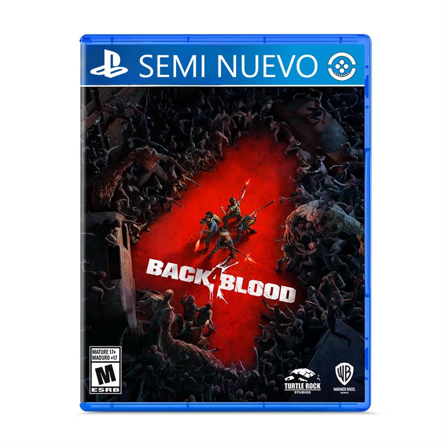 BACK 4 BLOOD SEMI NUEVO PS4