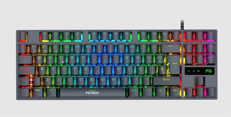 TECLADO MECANICO AURA FGTECH
