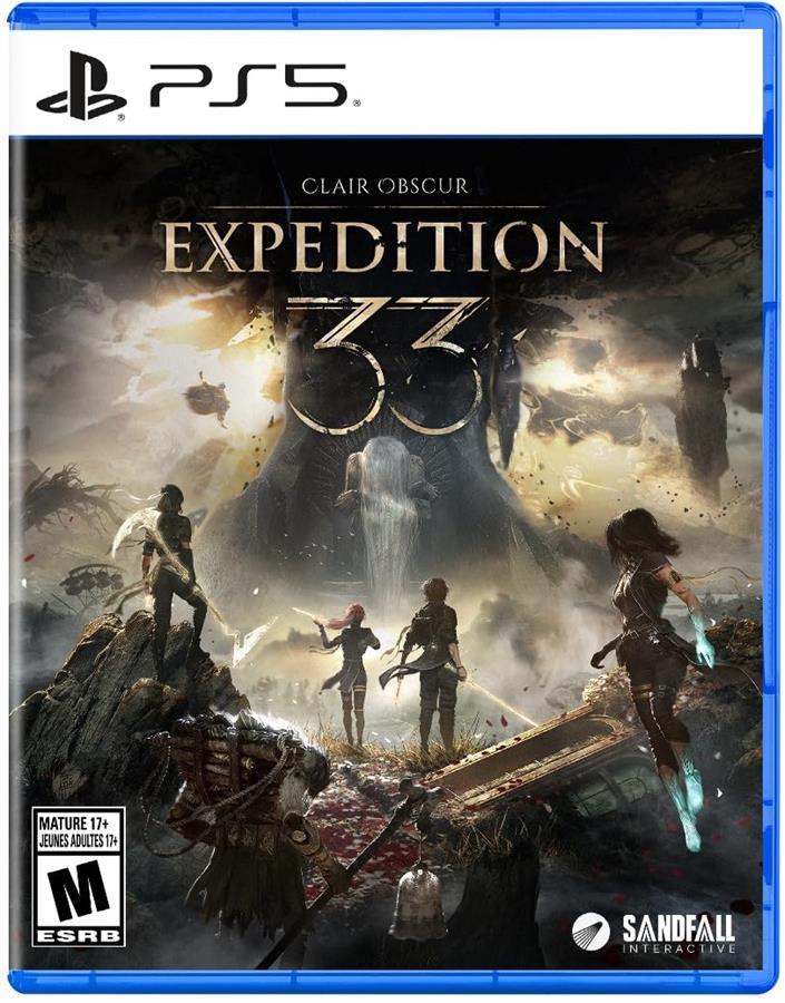 CLAIR OBSCUR EXPEDITION 33 PS5