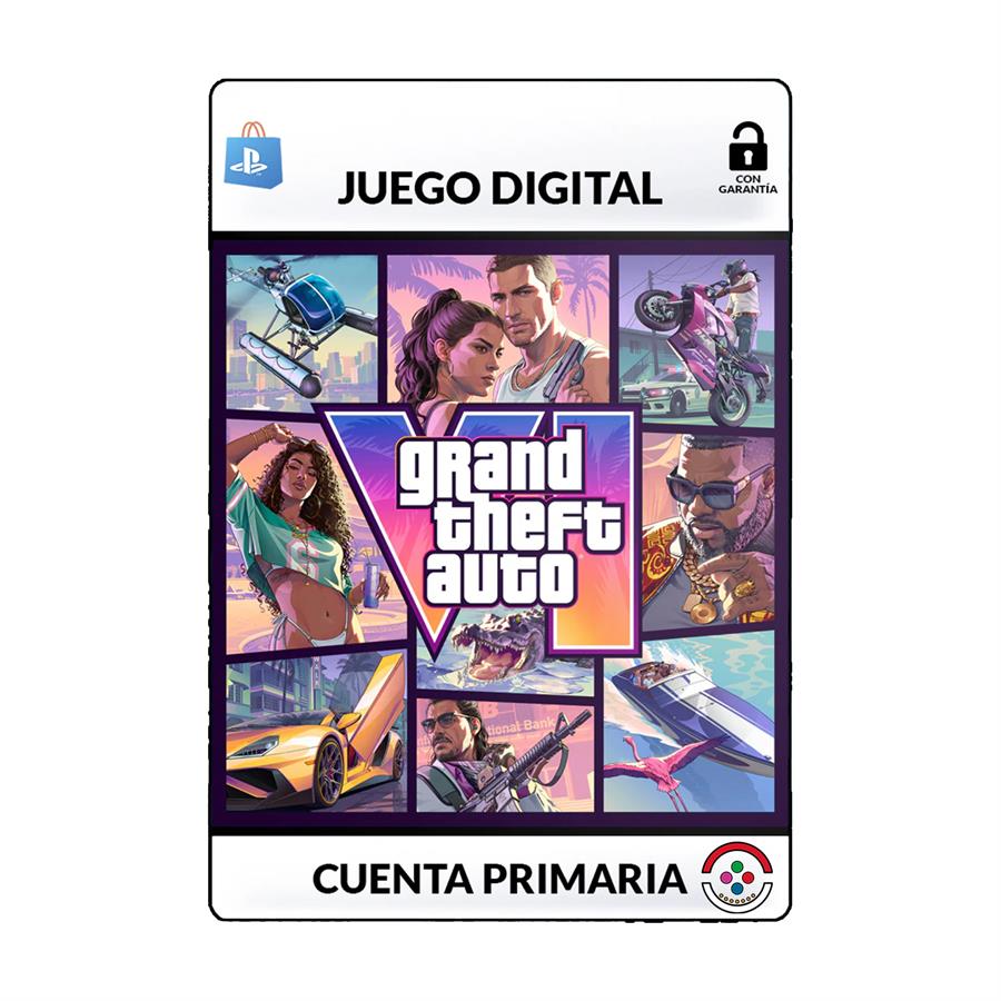 GTA VI ULTIMATE DIGITAL CUENTA PRIMARIA