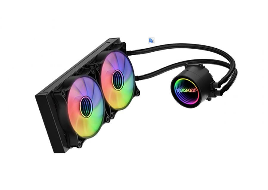 WATER COOLER CPU RAIDMAX INFINITA LS240 ARGB BLACK