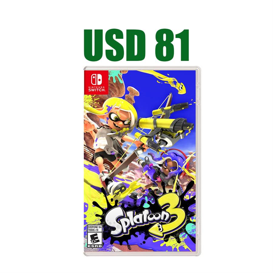 SPLATOON 3 ENTREGA 24-48 HS