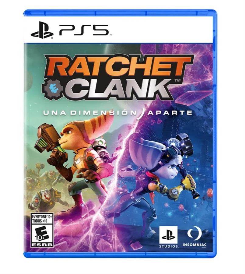 RATCHET AND CLANK RIFT APART PS5