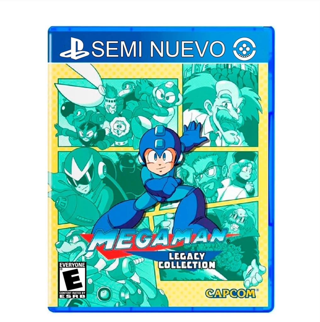 MEGAMAN LEGACY COLLECTION SEMI NUEVO PS4