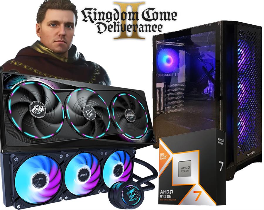 EPOCAS AM5 - RYZEN 7 9800X3D - RTX 5080 16GB - M.2 1 TB - 32 GB RAM (16x2)      ARMADO Y ENTREGA 24-48 HS HABILES