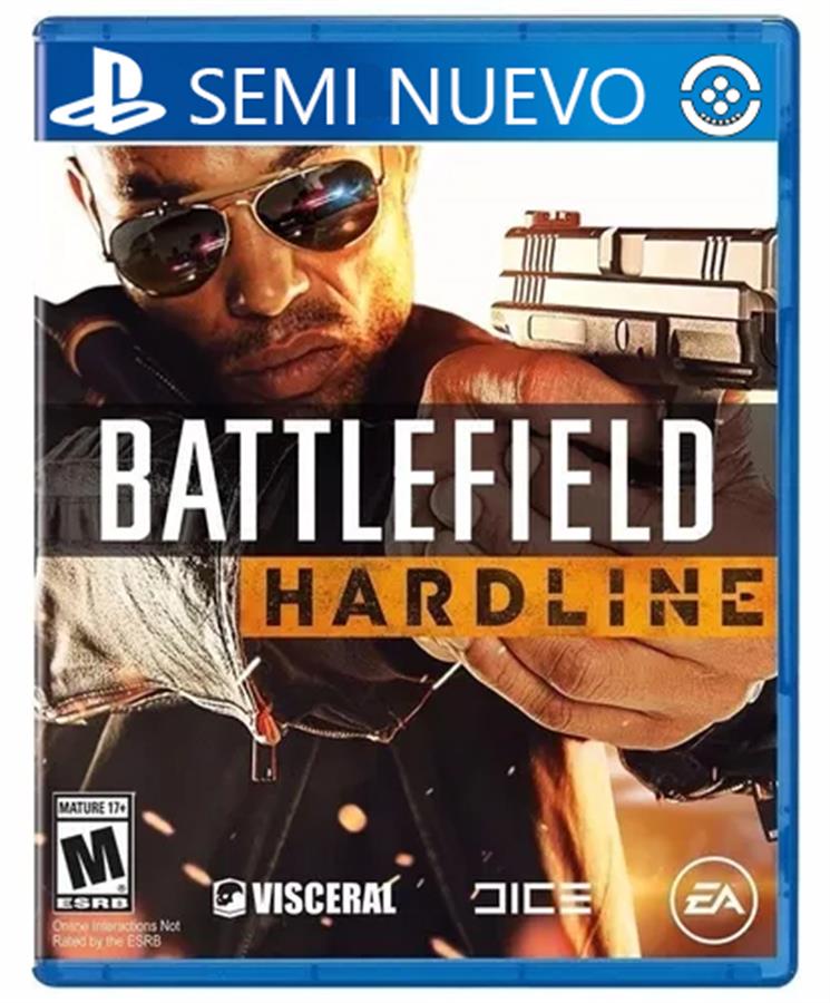 BATTLEFIELD HARDLINE SEMI NUEVO PS4