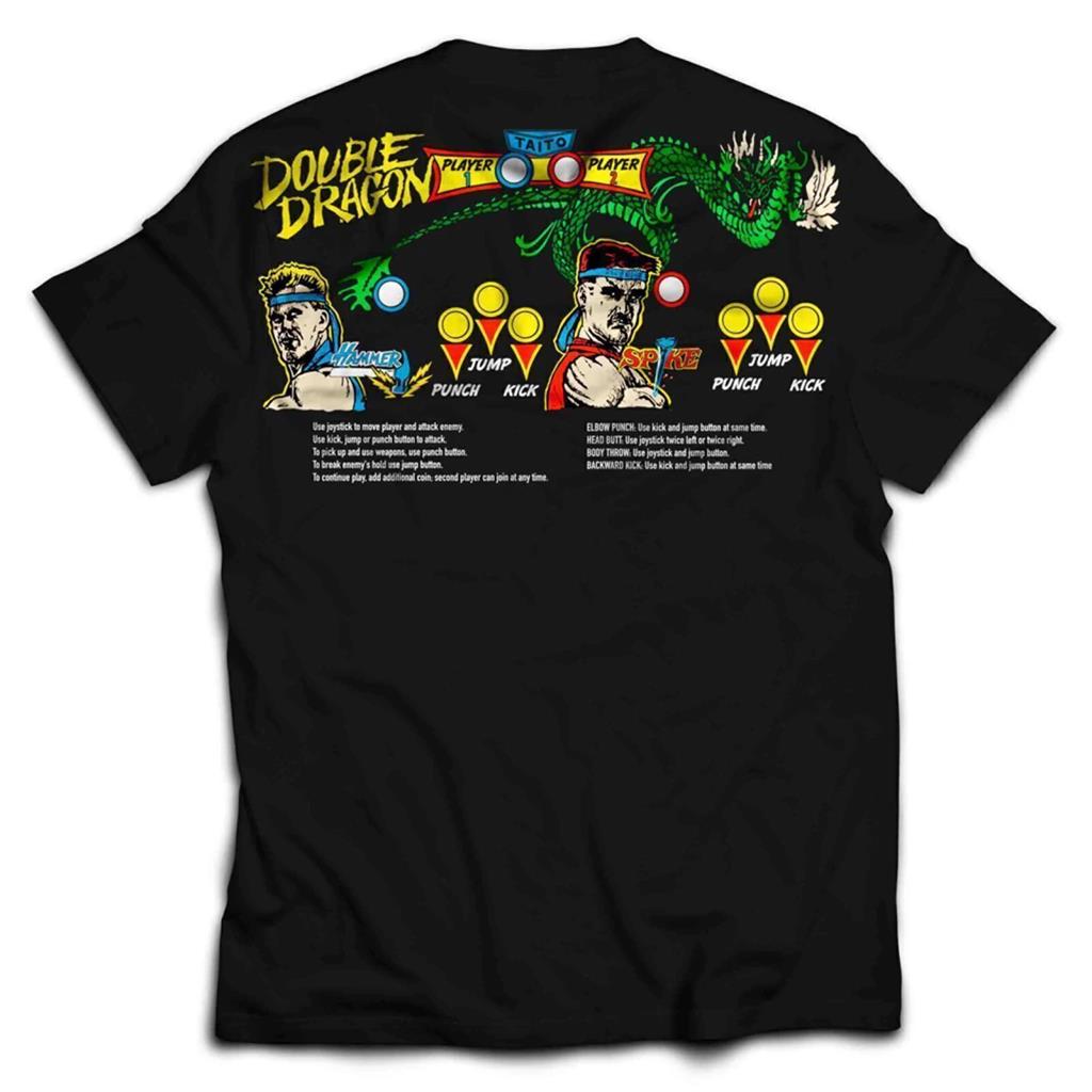 REMERA DOUBLE DRAGON