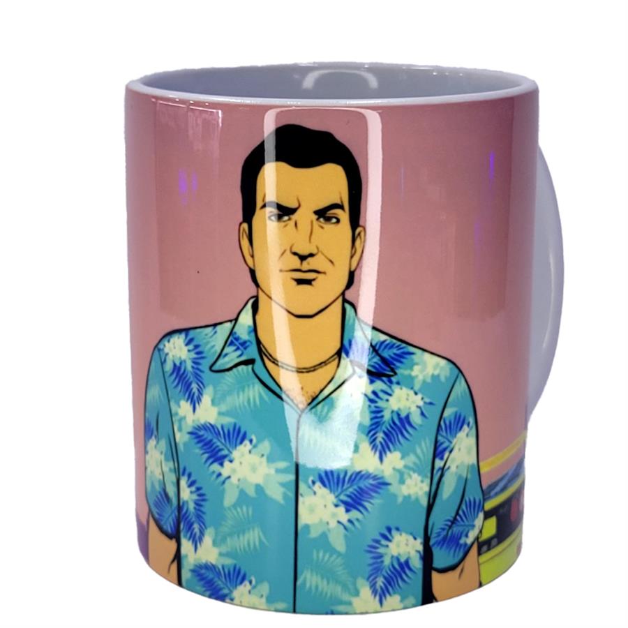 TAZA GTA VICE CITY