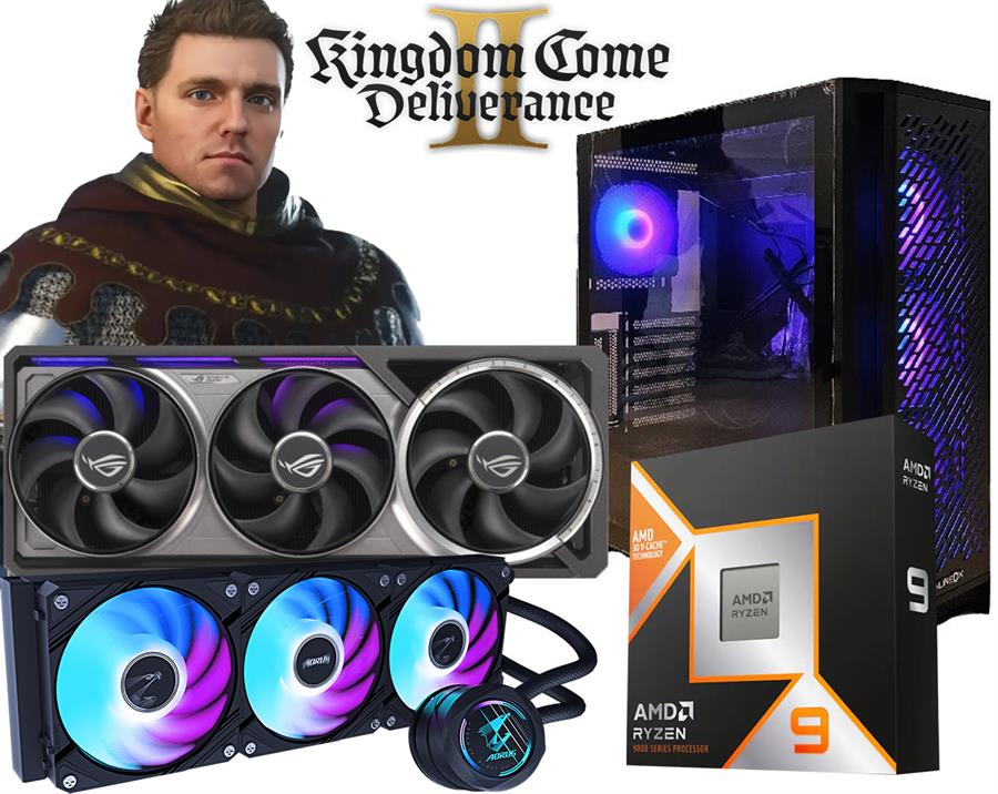 EPOCAS AM5 - RYZEN 9 9900X3D - RTX 5080 16GB - M.2 1 TB - 32 GB RAM (16x2)      ARMADO Y ENTREGA 24-48 HS HABILES