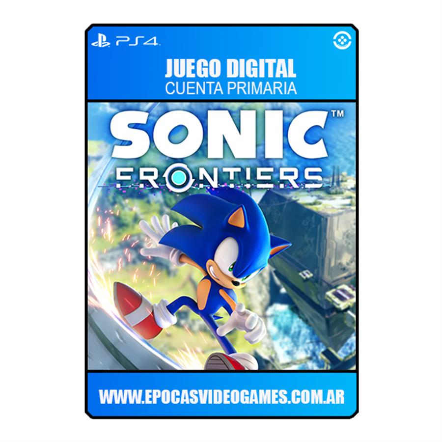 SONIC FRONTIERS DIGITAL PS4