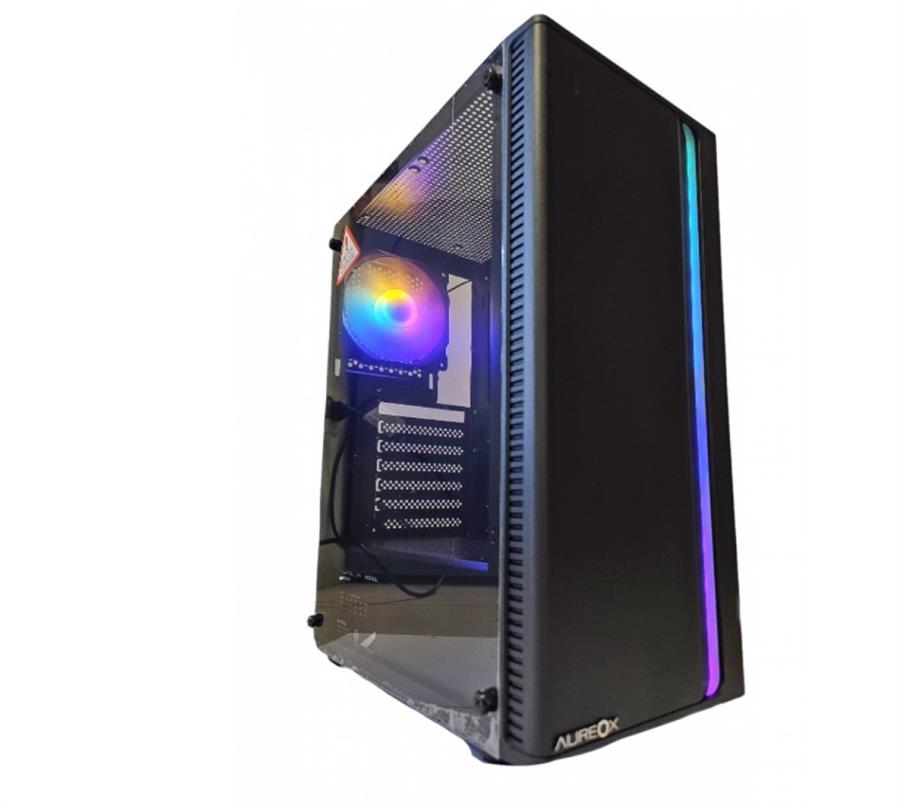 GABINETE GAMER AUREOX SKOLL ARX 200G