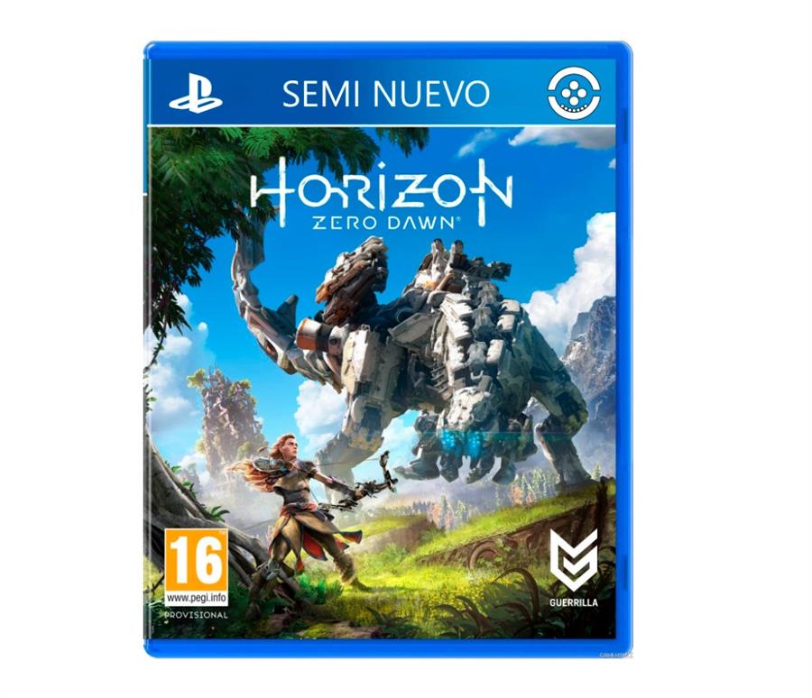 HORIZON ZERO DAWN SEMI NUEVO PS4