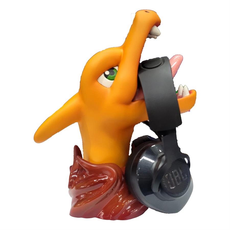 POSA AURICULAR 3D CHARIZARD