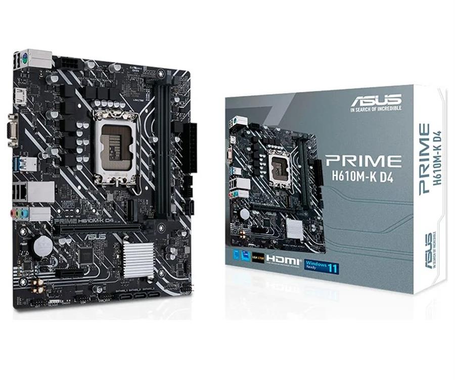 MOTHER ASUS (LGA1700) PRIME H610M-K D4