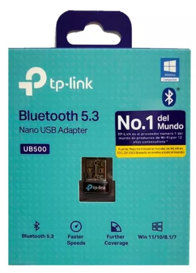 ADAPTADOR BLUETOOTH 5.3 PARA PC TP LINK