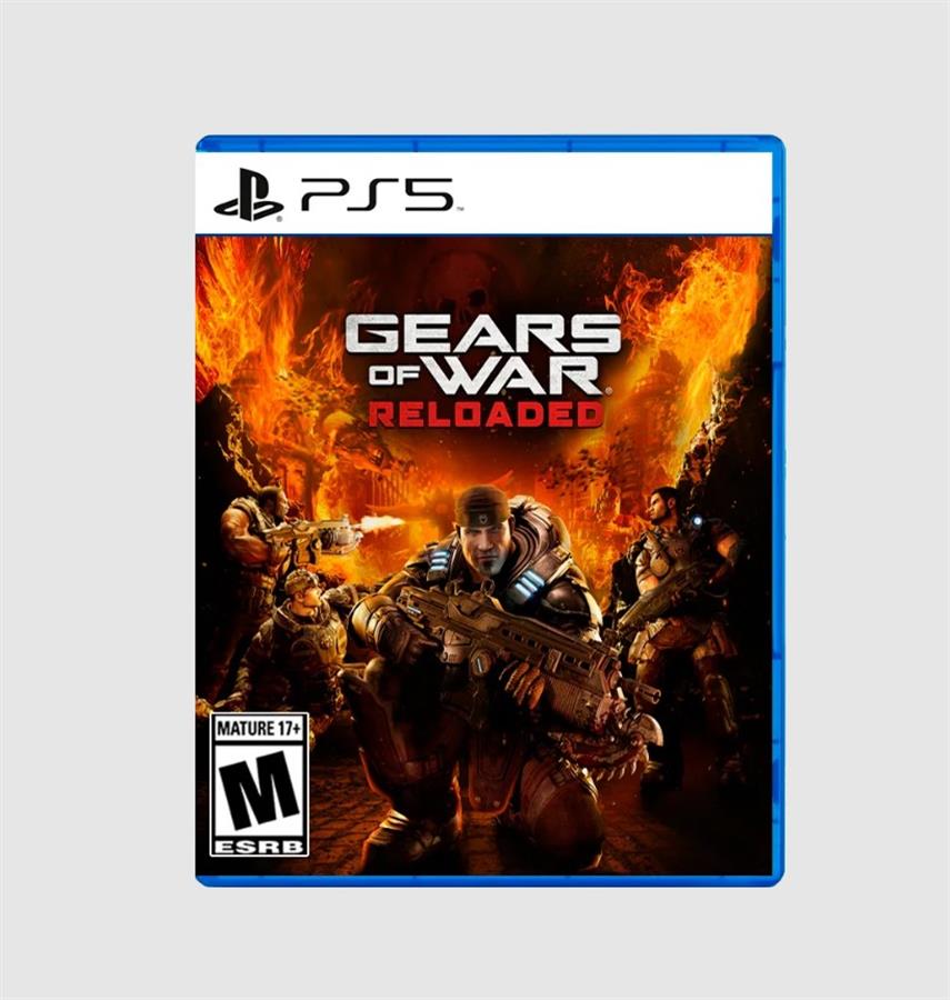 GEARS OF WAR RELOADED PS5