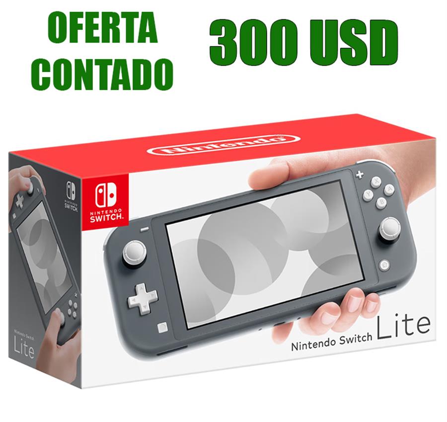 NINTENDO SWITCH LITE