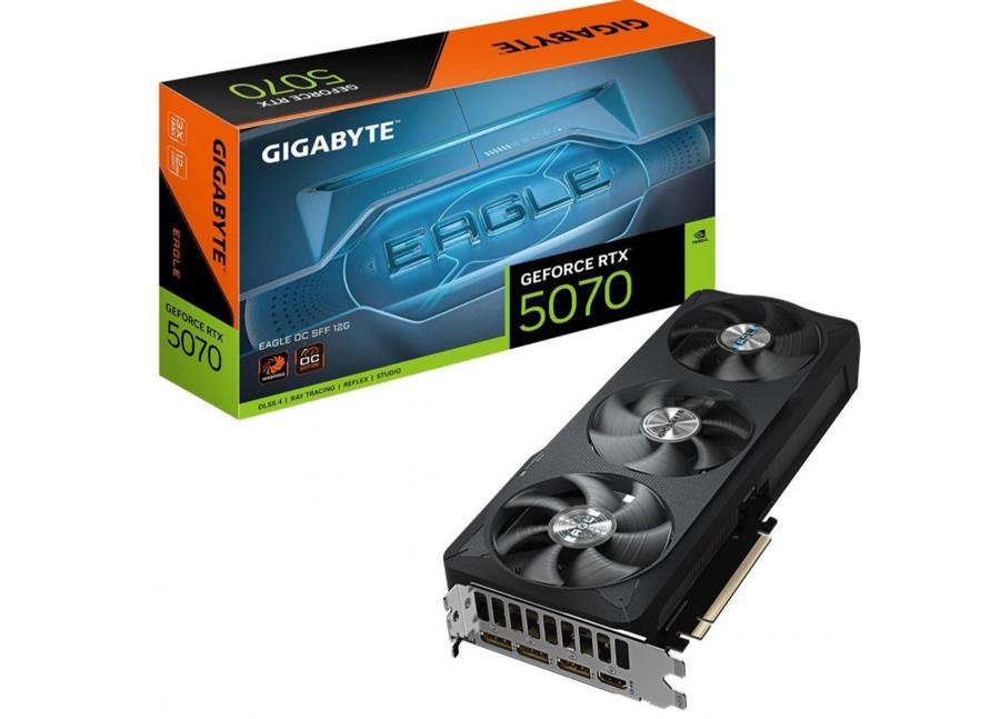 PLACA DE VIDEO GIGABYTE RTX 5070 EAGLE OC 12GB