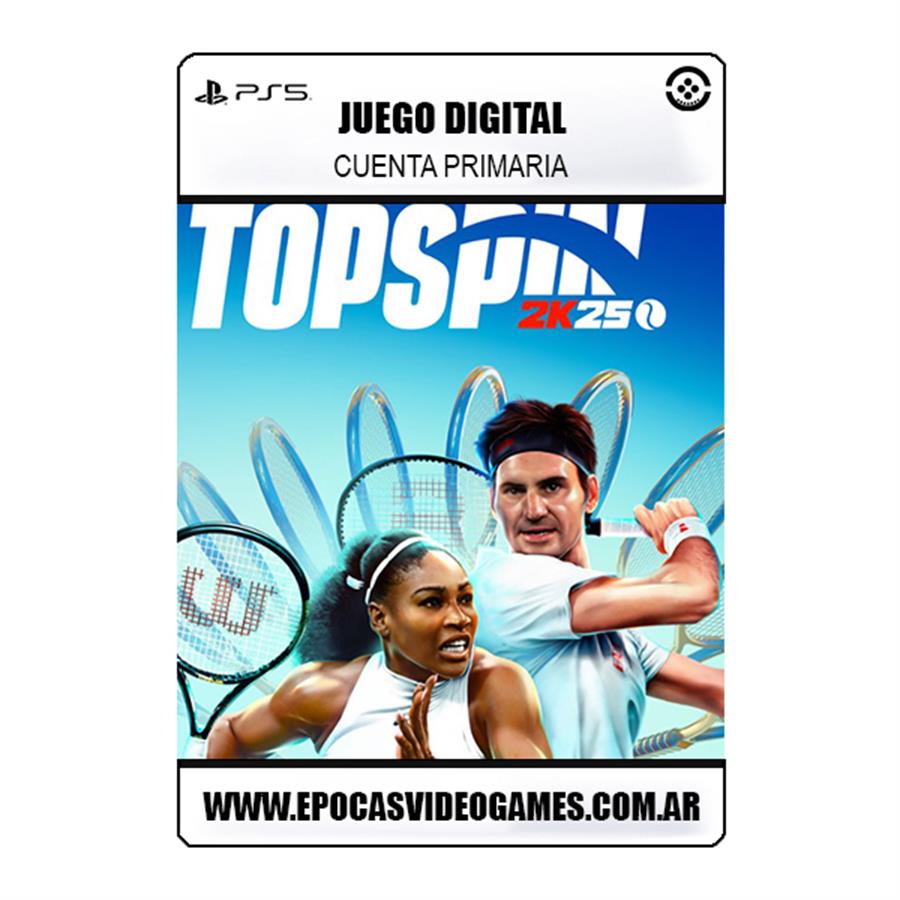 TOP SPIN 2K25