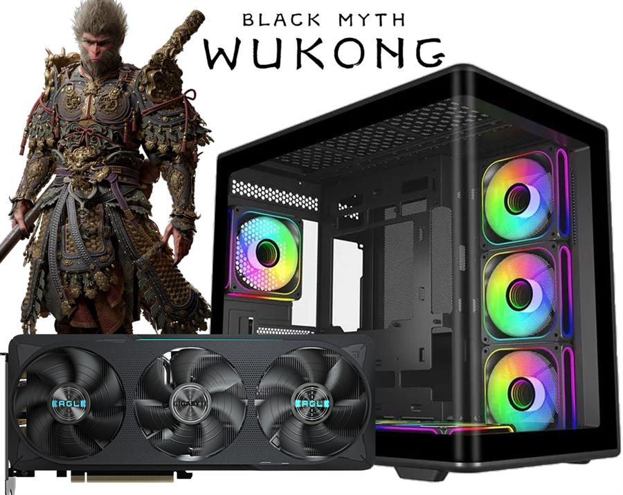 EPOCAS RYZEN 7 7700X - RTX 5070 12 GB - SSD 1 TB - 32 GB DE RAM   ARMADO Y ENTREGA 24 - 48 HS