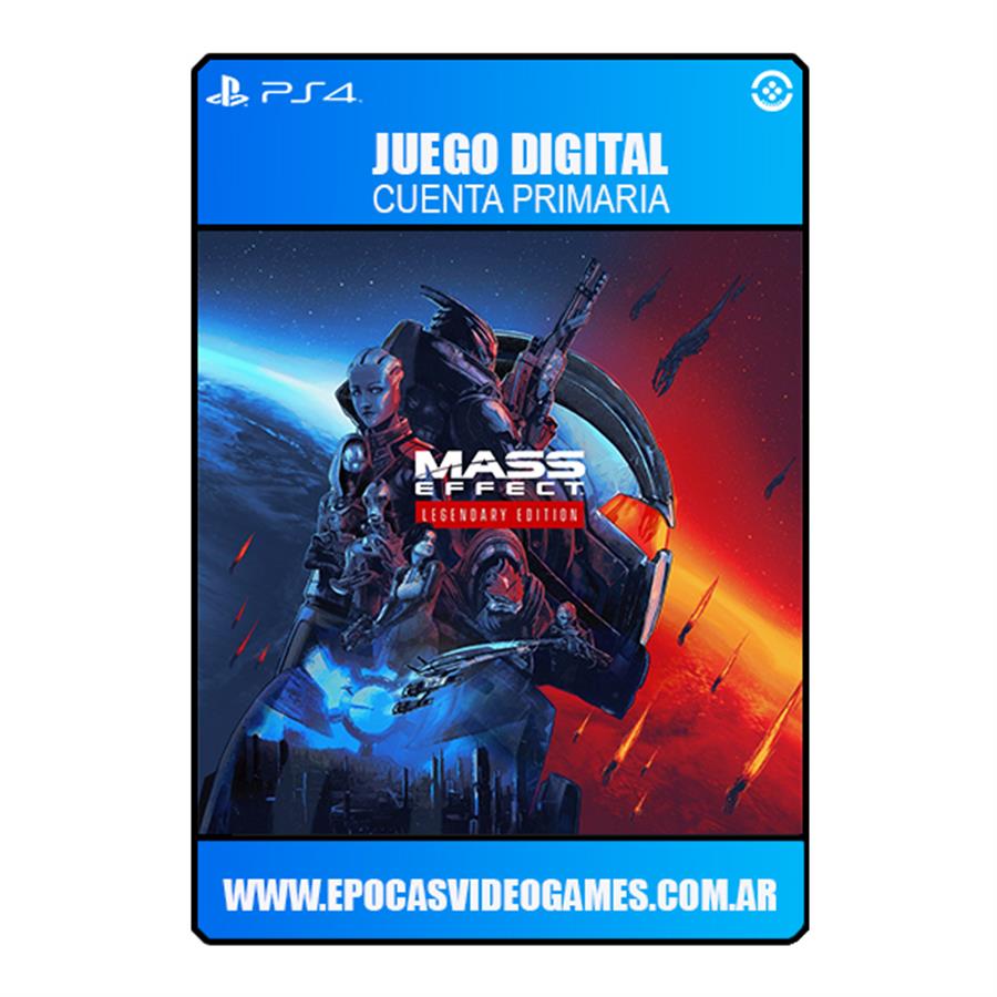 MASS EFFECT LEGENDARY EDITION DIGITAL PS4