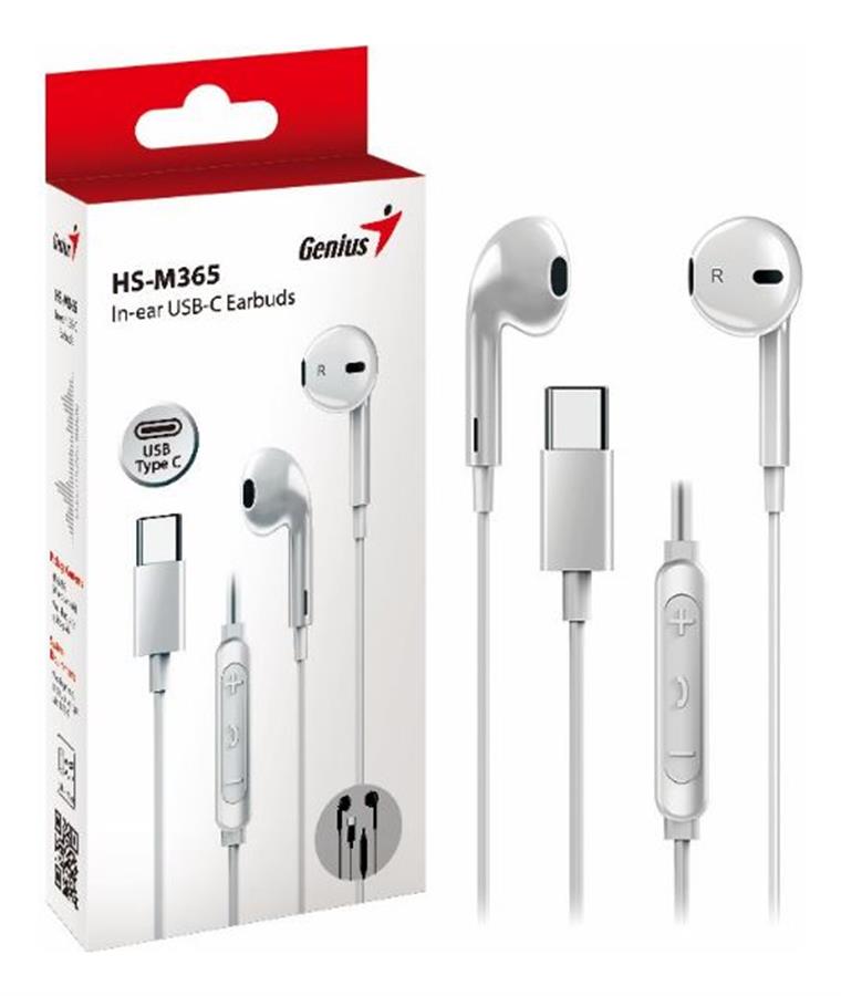 AURICULAR GENIUS HS-M365 USB C